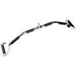 TKO Tri-Grip Chrome Pro Lat Bar 38 inch 820TAL38