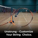 Ashaway Phantom X Fire 1 Badminton Racquet 8887901000719 view 4