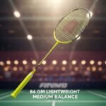 Ashaway Phantom X Speed 2 Badminton Racquet 8887901000740 view 4
