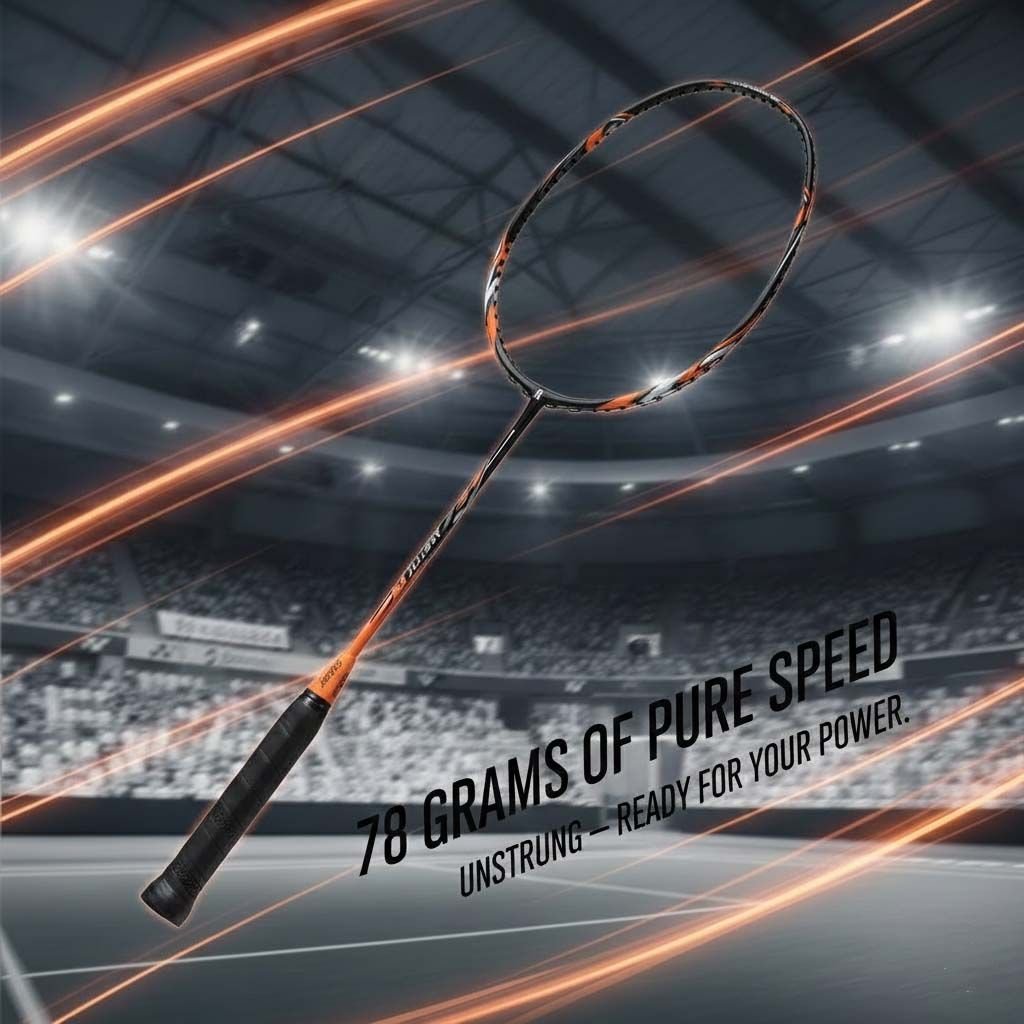 Ashaway Aerotec 700 Badminton Racket view 4