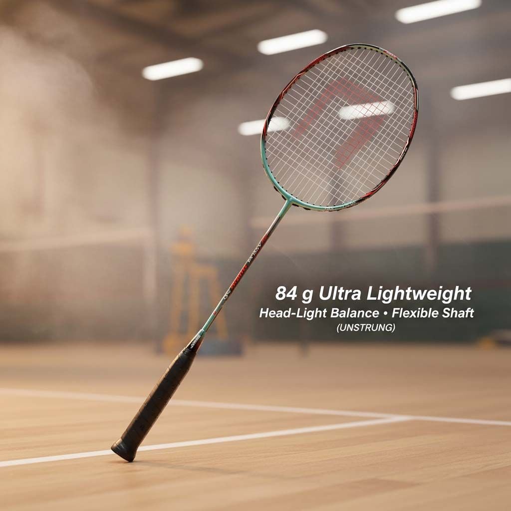 Ashaway Kevlar 1000 SQ Badminton Racket 8887901003925 view 4