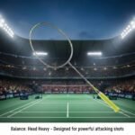Ashaway Phantom Shard 4 Badminton Racket 8887901003963 view 4