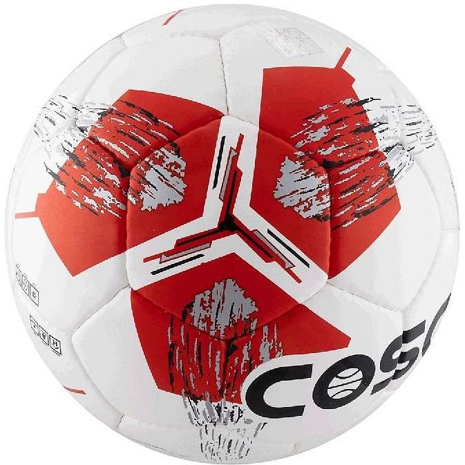 Cosco Platina Football White/Red Size 5 8901793140237 view 2
