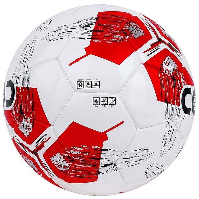 Cosco Platina Football White/Red Size 5 8901793140237 view 3
