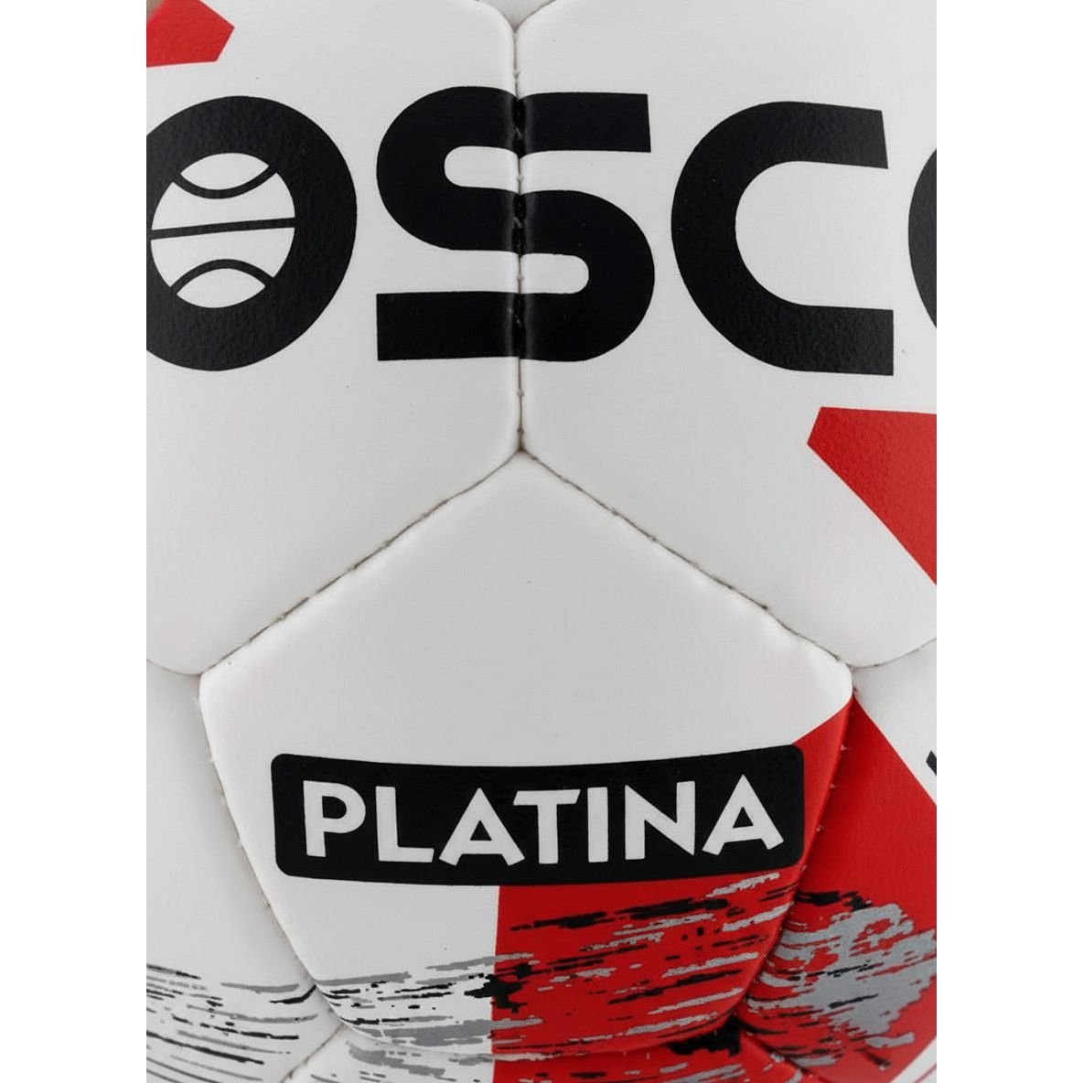 Cosco Platina Football White/Red Size 5 8901793140237 view 4