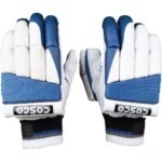 Cosco Predator Batting Gloves Blue/White 8901793190317