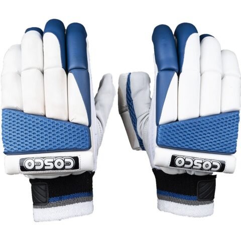 Cosco Predator Batting Gloves Blue/White 8901793190317