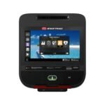 Star Trac 4 Series Upright Bike with 15-Inch LCD view 2