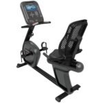 Star Trac 4 Series Upright Bike with 15-Inch LCD