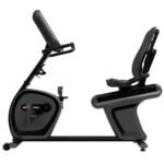 Star Trac 4 Series Upright Bike with 15-Inch LCD view 4