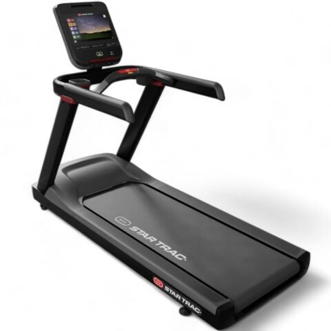 Star Trac 4 Series Treadmill with 15-Inch Console