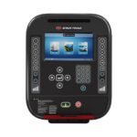 Star Trac 4 Series Cross Trainer with 10" LCD Console view 2