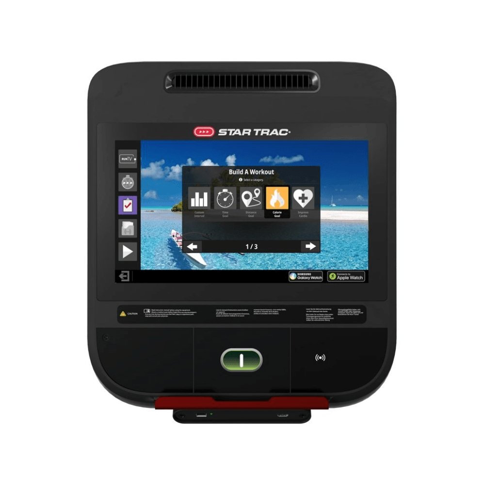 Star Trac 4 Series Cross Trainer with 15-Inch Console view 2
