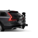 THULE Apex XT 2-Bike Hanging Hitch Car Rack Black 9025XT view 3