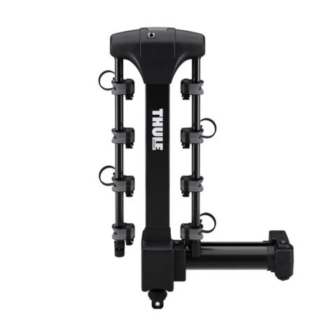 THULE Apex XT Swing 4-Bike Hanging Hitch Rack Black 9027XT