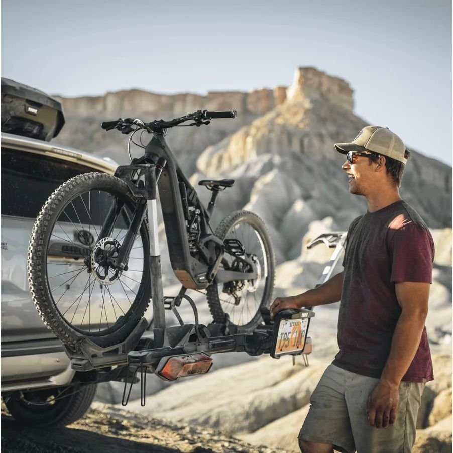 THULE Verse 2-Bike Platform Hitch Bike Rack Black 903452 view 4