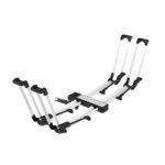 THULE Helium Platform XT 2-Bike Hitch Mounted Bike Rack Aluminum 904011