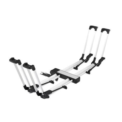 THULE Helium Platform XT 2-Bike Hitch Mounted Bike Rack Aluminum 904011
