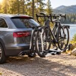 THULE Helium Platform XT 2-Bike Hitch Mounted Bike Rack Aluminum 904011 view 4