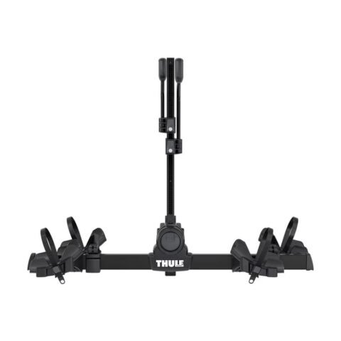 THULE DoubleTrack Pro XT 2-Bike Hitch Mounted Carrier Black 905402