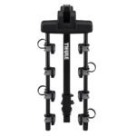 THULE Camber 4-Bike Hanging Hitch Car Rack Black 905600
