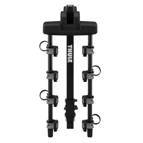 THULE Camber 4-Bike Hanging Hitch Car Rack Black 905600