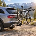 THULE Camber 4-Bike Hanging Hitch Car Rack Black 905600 view 3