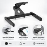 THULE Arcos Platform Towbar for Arcos Cargo Carrier Box Black 91021347113 view 3