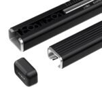 THULE Square Bar Evo Roof Rack Bar Black 2-Pack 127 cm 91021727700 view 2