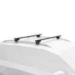 THULE Square Bar Evo Roof Rack Bar Black 2-Pack 127 cm 91021727700 view 3