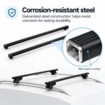 THULE Square Bar Evo Roof Rack Bar Black 2-Pack 127 cm 91021727700 view 4