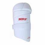 MRF Genius Dual Cricket Thigh Guard White Youth RH 93-72031 view 2