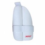MRF Genius Dual Cricket Thigh Guard White Youth RH 93-72031 view 3