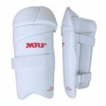 MRF Genius Dual Cricket Thigh Guard White Youth RH 93-72031 view 4