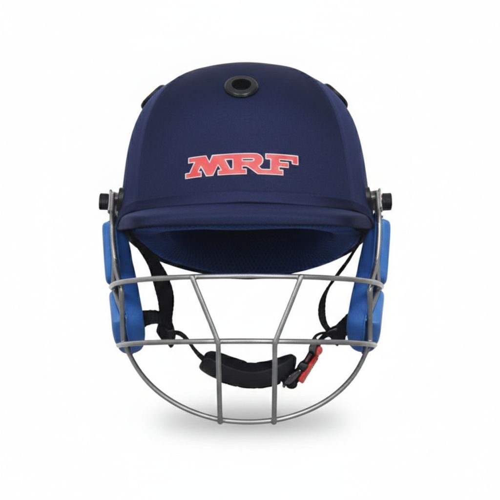 MRF Prodigy Protective Cricket Helmet view 2