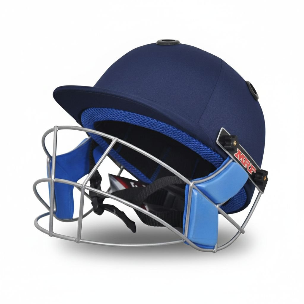 MRF Prodigy Protective Cricket Helmet view 3