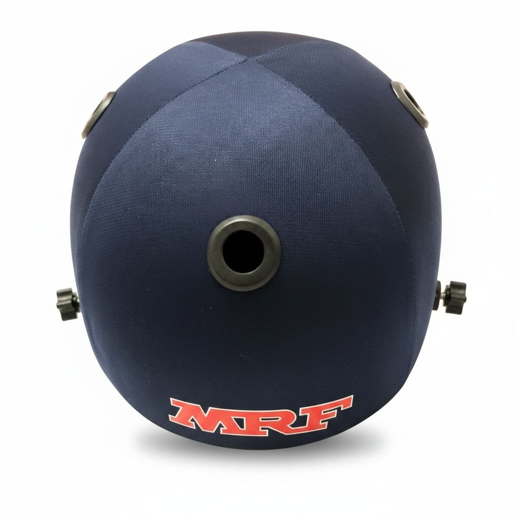 MRF Prodigy Protective Cricket Helmet view 4