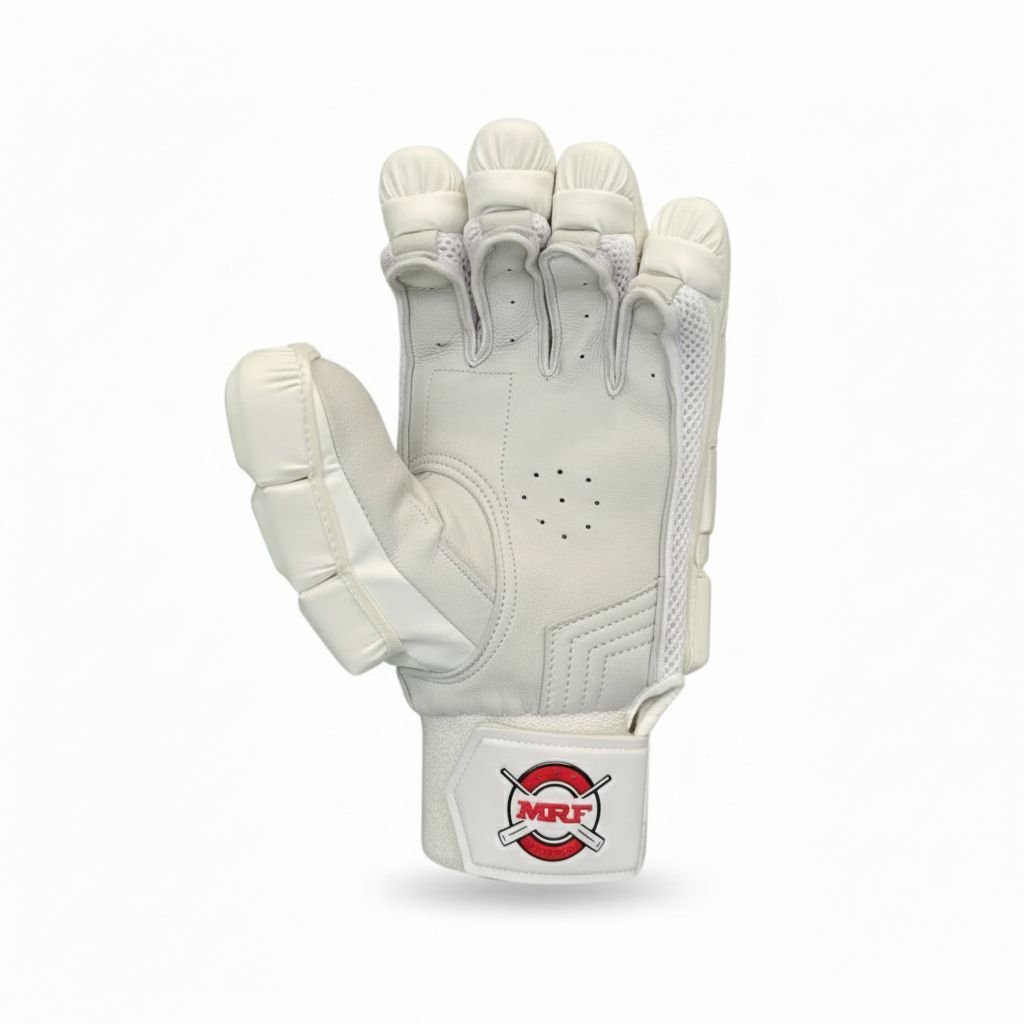 MRF Mens Run Machine Cricket Batting Gloves LH 93-72161 view 2