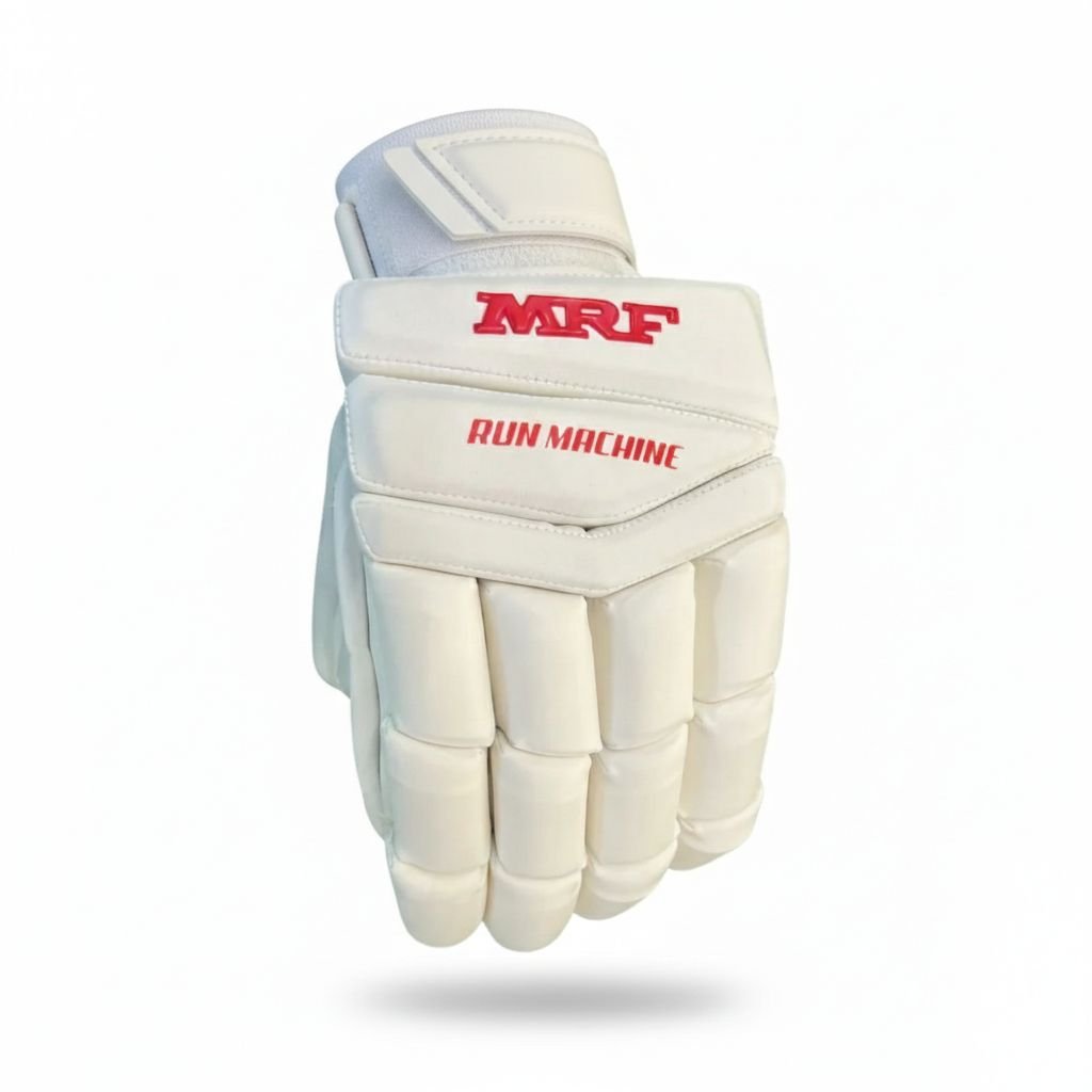 MRF Mens Run Machine Cricket Batting Gloves LH 93-72161 view 3