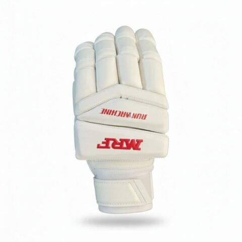 MRF Mens Run Machine Cricket Batting Gloves LH 93-72161