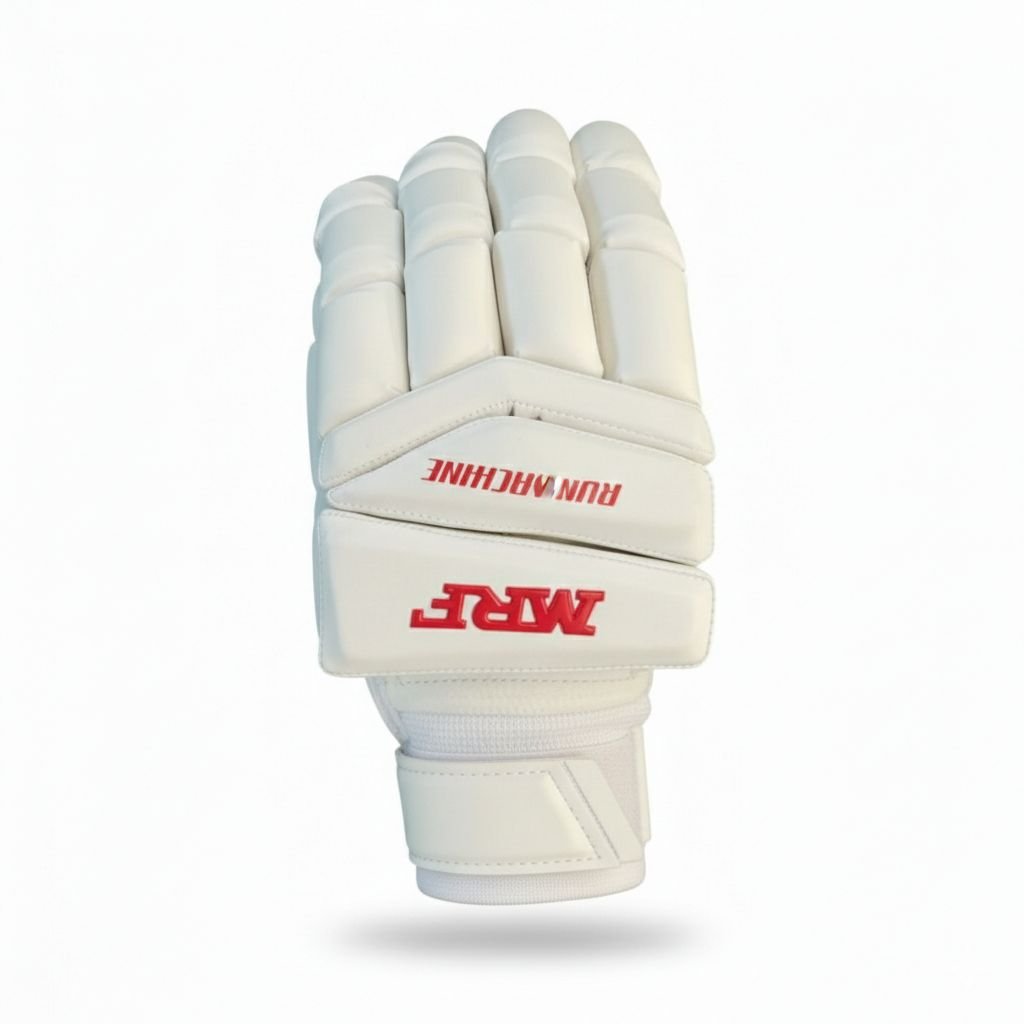 MRF Mens Run Machine Cricket Batting Gloves LH 93-72161