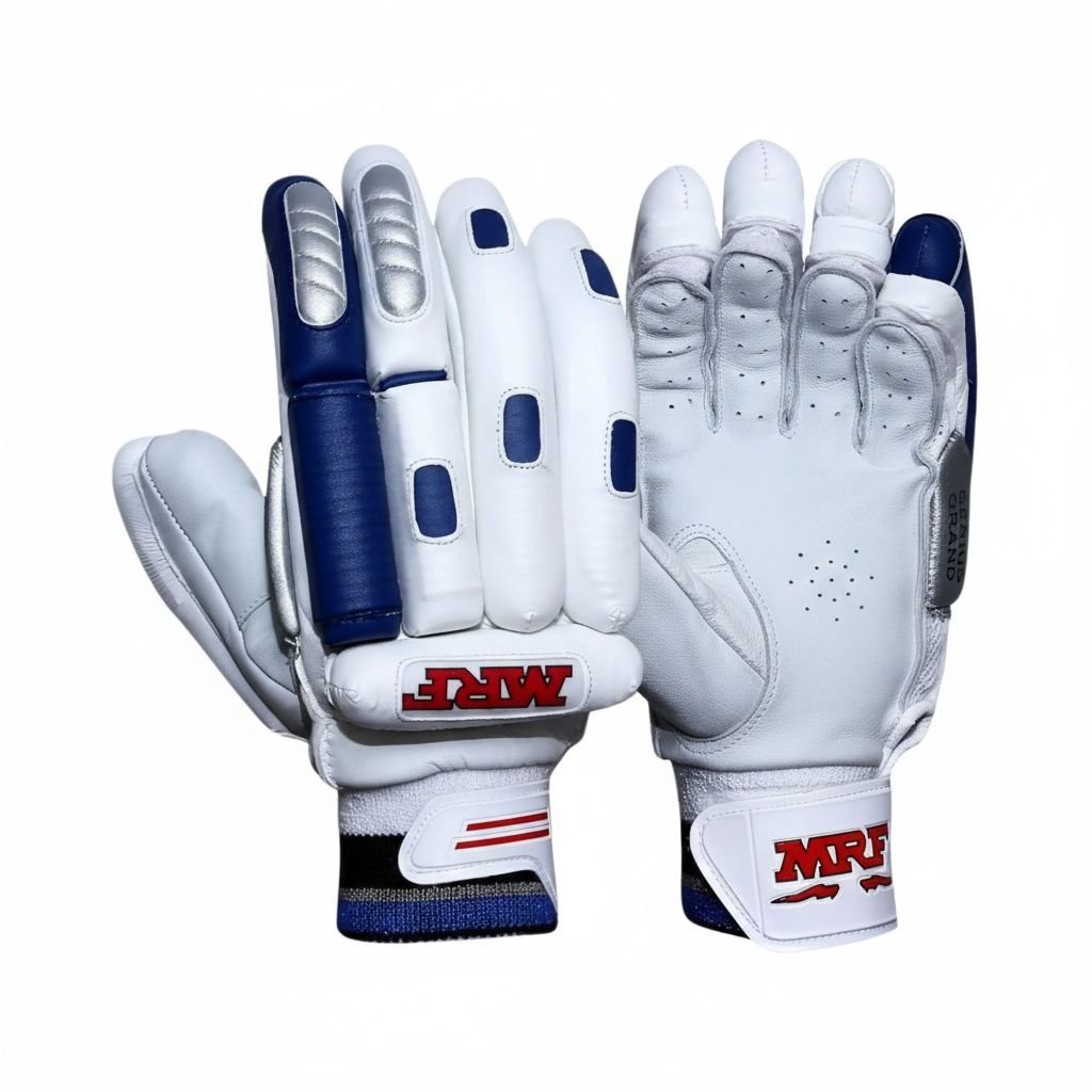 MRF Genius Grand Edition Junior Batting Gloves Mens-RH 93-72162