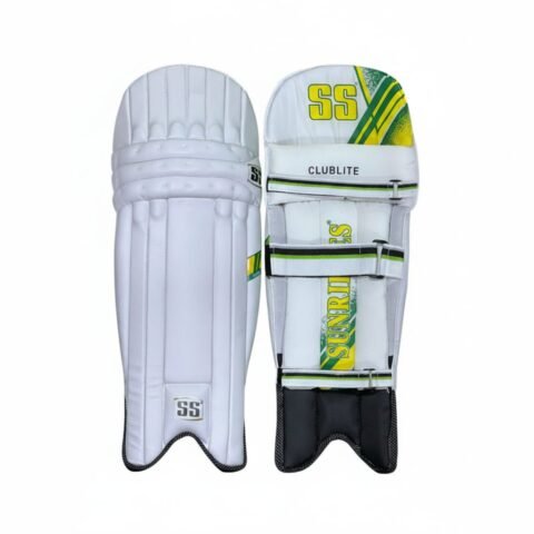SS Cricket ClubLite Batting Leg Guards Boys 93-75086