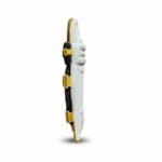 CA Gold 20K Cricket Batting Men's Leg Guard -RH & LH White view 4