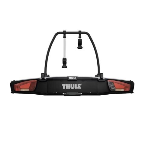 THULE VeloSpace XT 2-Bike Towbar Mounted Car Rack Black/Aluminum 938001