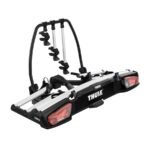 THULE VeloSpace XT 2-Bike Towbar Mounted Car Rack Black/Aluminum 938001 view 3