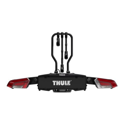 THULE EasyFold 3 3-Bike Platform Towbar Bike Rack Black 945100