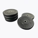 Liftdex Hi-Temp Rubber Bumper Plates view 2