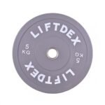 Liftdex Colored 3D Rubber Bumper Plate