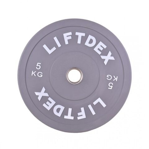 Liftdex Colored 3D Rubber Bumper Plate